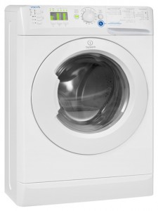 fotoğraf çamaşır makinesi Indesit NWU 5105 LB, gözden geçirmek