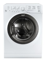 fotoğraf çamaşır makinesi Hotpoint-Ariston VMSL 501 B, gözden geçirmek