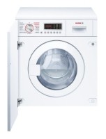 तस्वीर वॉशिंग मशीन Bosch WKD 28541, समीक्षा