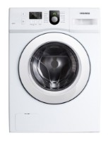 Foto Vaskemaskine Samsung WF60F1R0H0W, anmeldelse