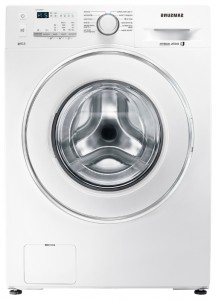 fotoğraf çamaşır makinesi Samsung WW60J4247JW, gözden geçirmek