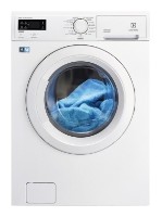 รูปถ่าย เครื่องซักผ้า Electrolux EWW 51476 WD, ทบทวน