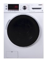 fotoğraf çamaşır makinesi Hansa WHB 1238, gözden geçirmek