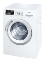 fotoğraf çamaşır makinesi Siemens WS 12N240, gözden geçirmek