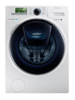 तस्वीर वॉशिंग मशीन Samsung WW12K8412OW, समीक्षा