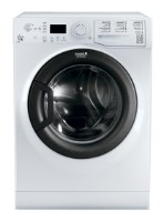तस्वीर वॉशिंग मशीन Hotpoint-Ariston VMSG 722 ST B, समीक्षा