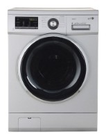 fotoğraf çamaşır makinesi LG FH-2G6WDS7, gözden geçirmek