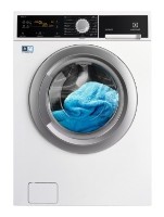तस्वीर वॉशिंग मशीन Electrolux EWF 1287 EMW, समीक्षा