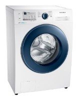 तस्वीर वॉशिंग मशीन Samsung WW6MJ30632WDLP, समीक्षा