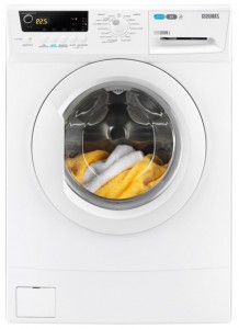 fotoğraf çamaşır makinesi Zanussi ZWSG 7121 V, gözden geçirmek