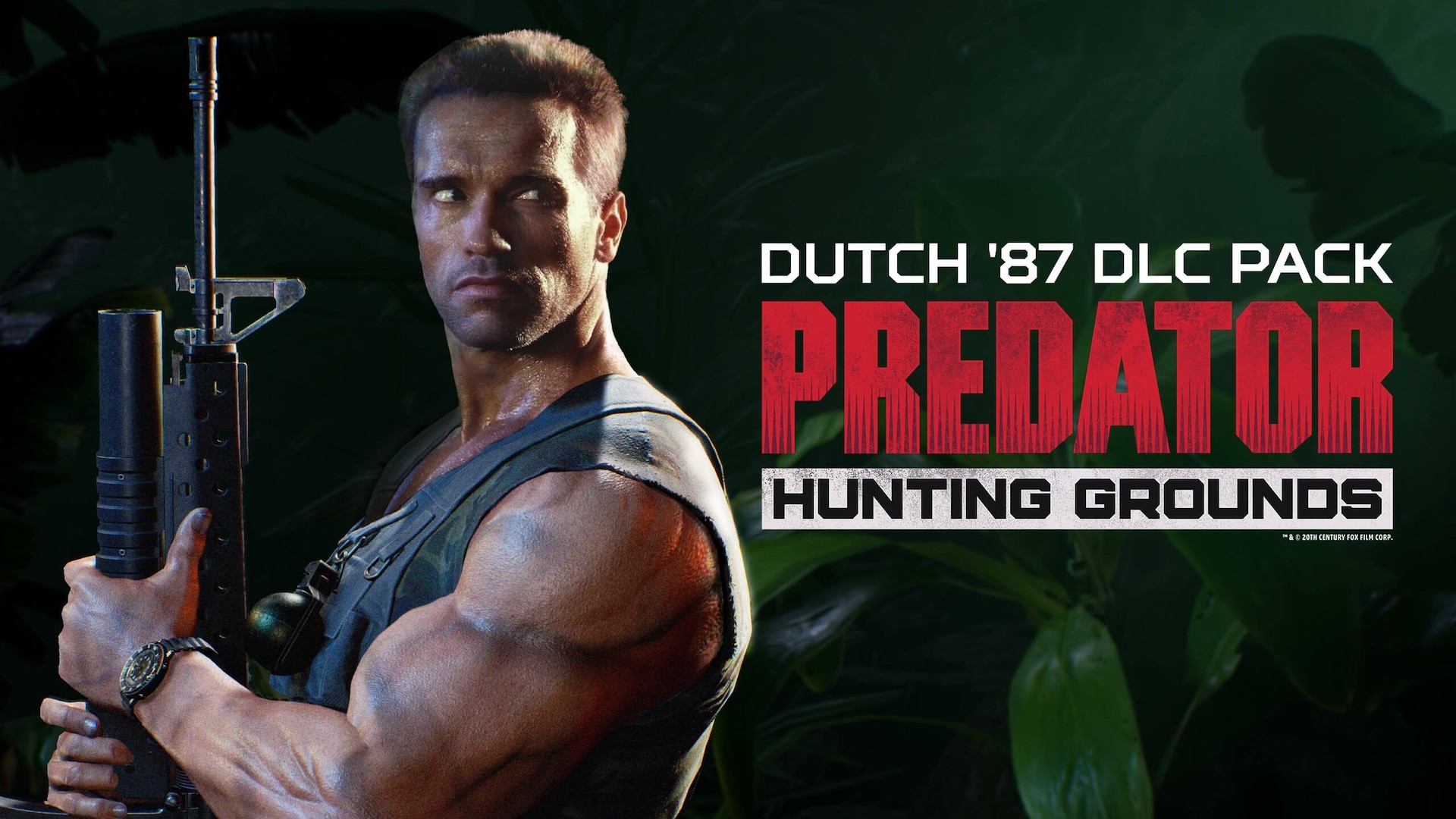 Predator: Hunting Grounds - Dutch '87 DLC Pack Steam CD Key 2.21$