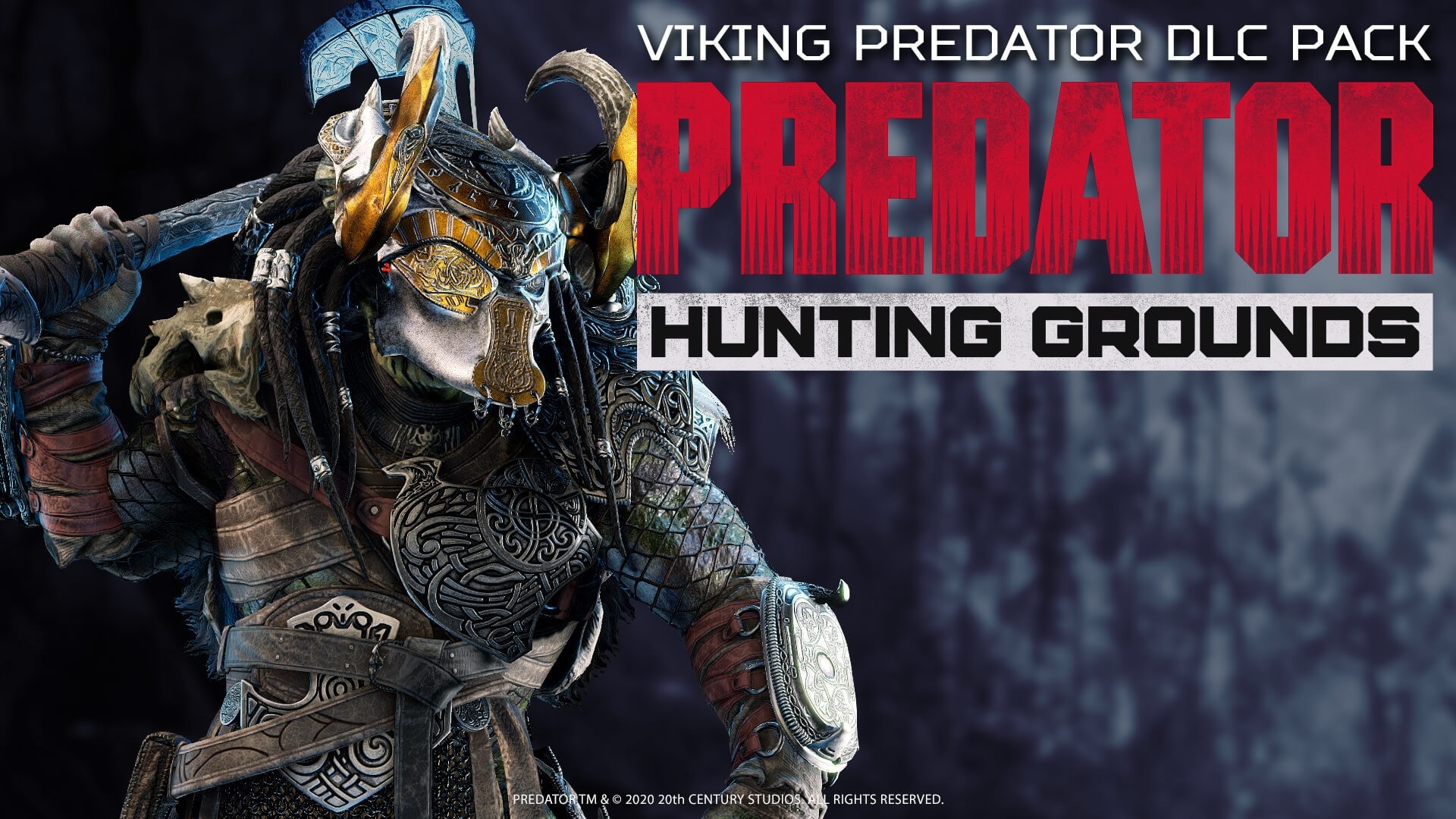 Predator: Hunting Grounds - Viking Predator DLC Pack Steam CD Key 2.05$