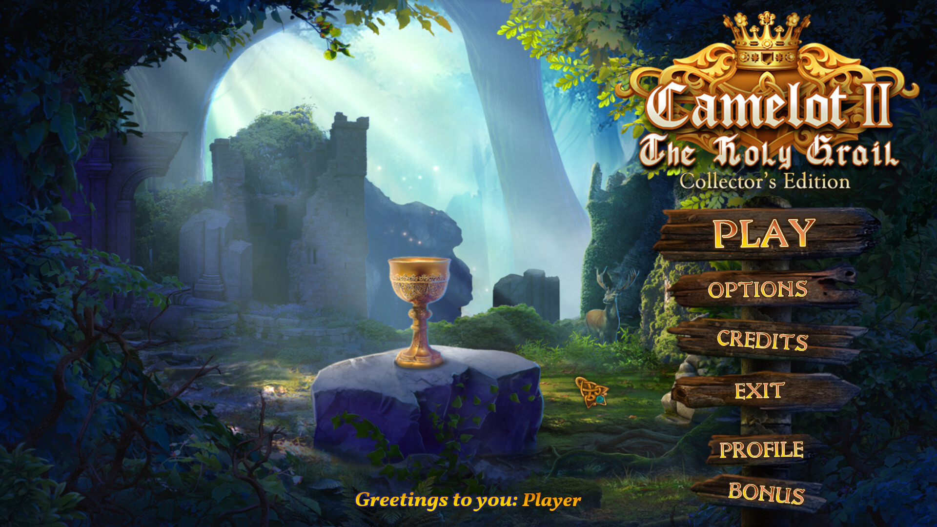 Camelot 2: The Holy Grail Steam CD Key 1.39$