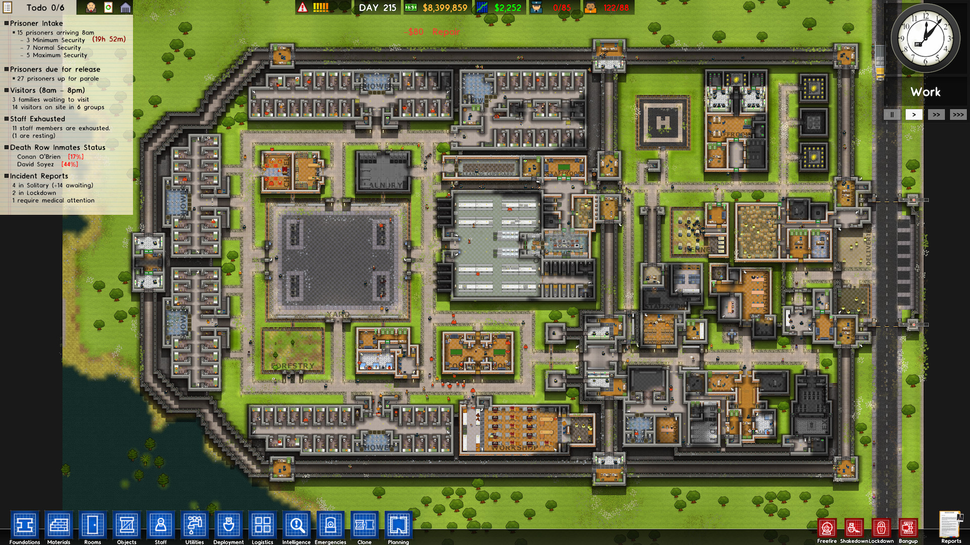 Prison Architect Total Lockdown Bundle 2021 Edition Steam CD Key 54.93$
