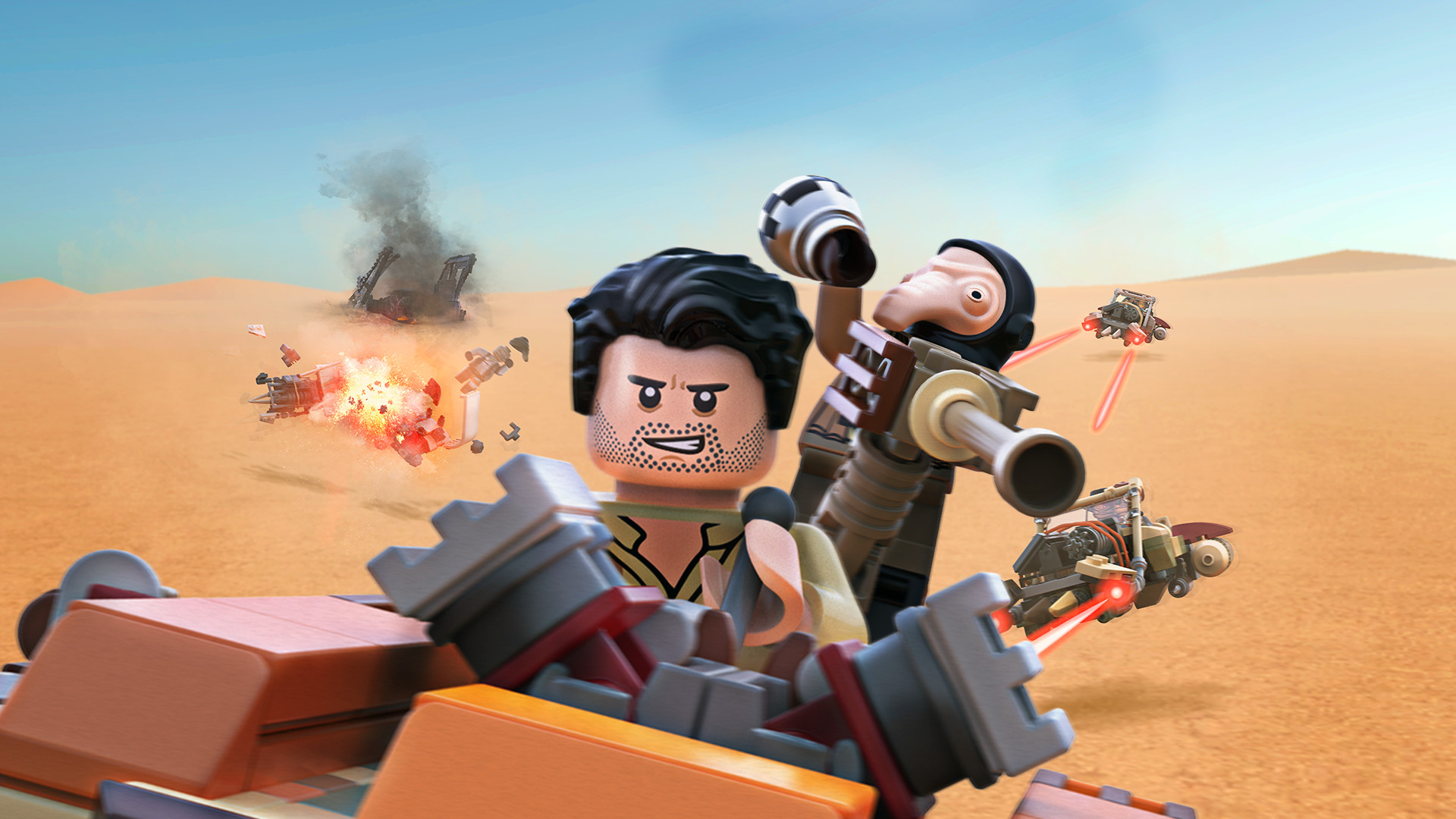 LEGO Star Wars: The Force Awakens - Jakku: Poe's Quest for Survival DLC Steam CD Key 2.25$