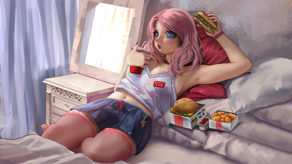 Food and Girls Steam CD Key 0.15$