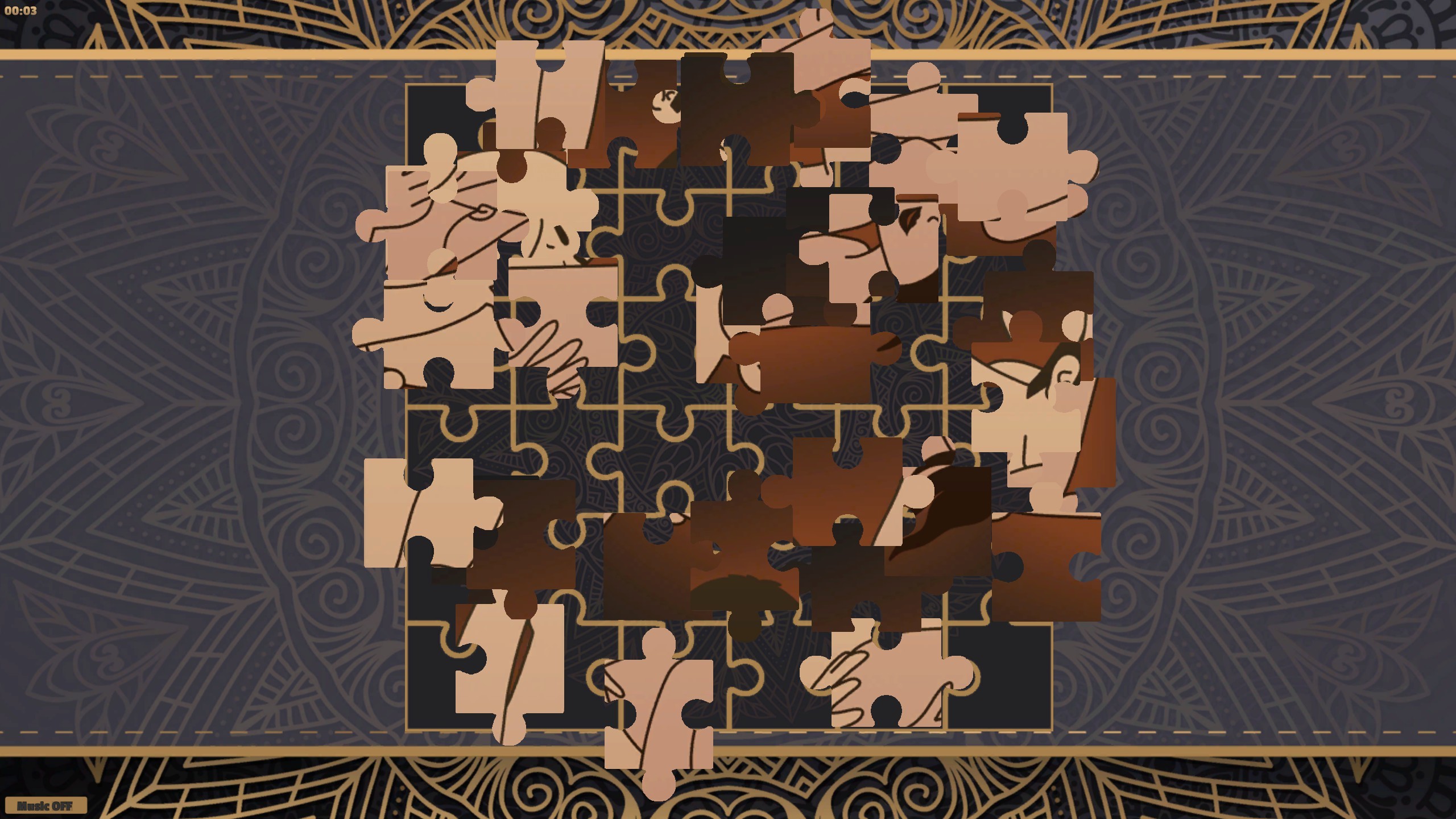 LineArt Jigsaw Puzzle - Erotica 5 Steam CD Key 0.21$