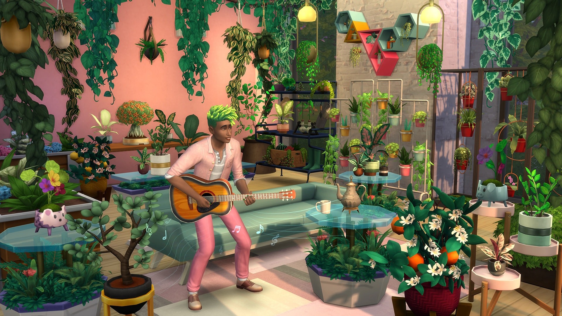 The Sims 4 - Blooming Rooms Kit DLC Origin CD Key 7.82$