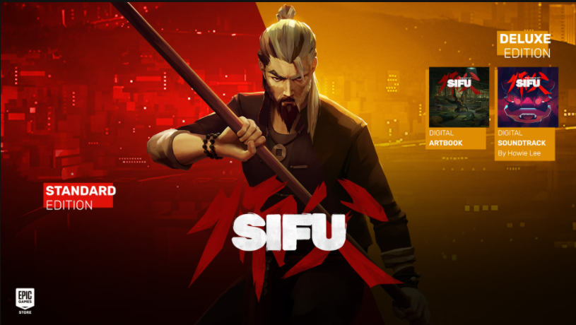 Sifu Deluxe Edition Epic Games CD Key 18.99$