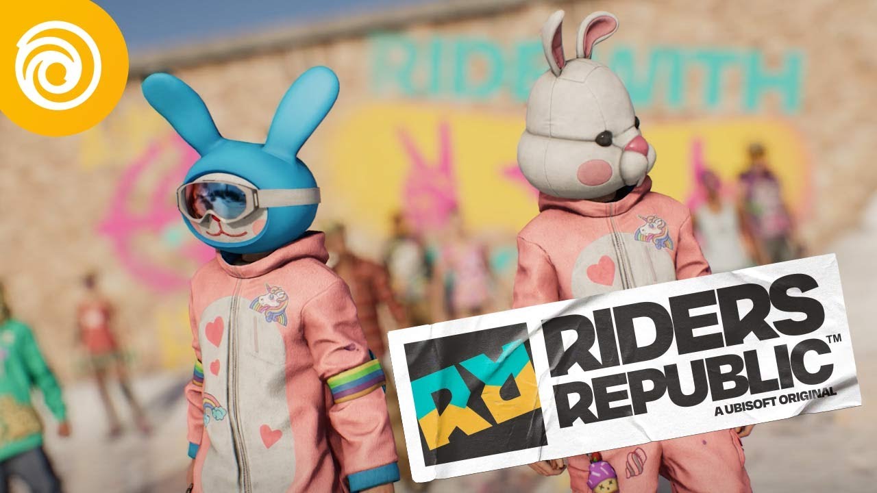 Riders Republic - The Bunny Pack DLC Uplay Voucher 0.61$