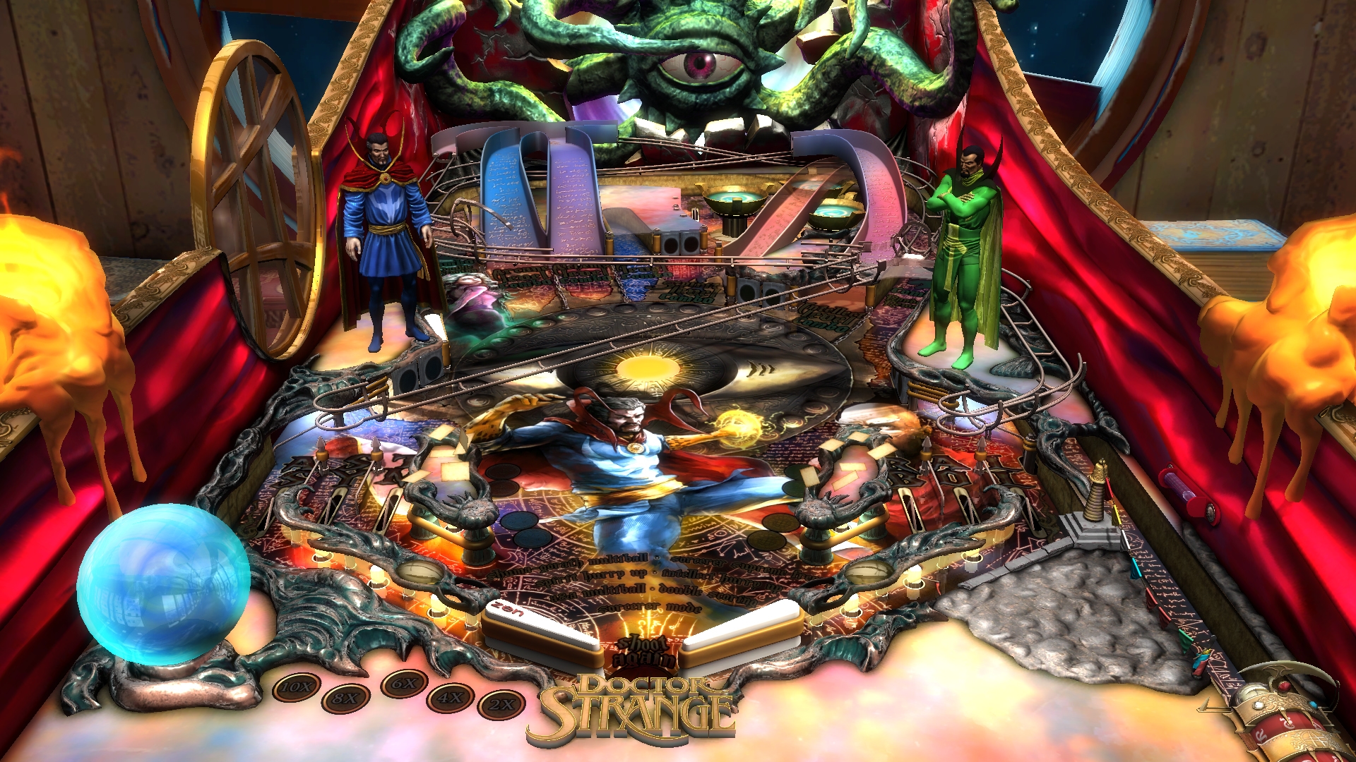 Pinball FX2 - Doctor Strange Table DLC Steam CD Key 45.19$
