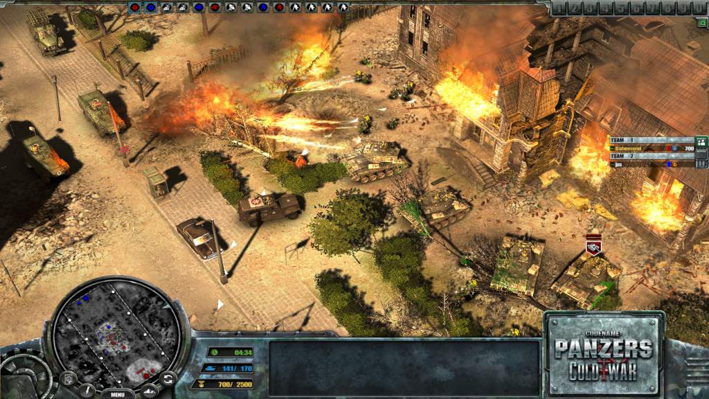 Codename: Panzers Cold War Steam CD Key 1.85$