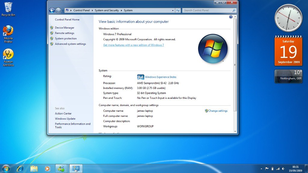 Windows 7 Home Premium OEM Key 20.89$
