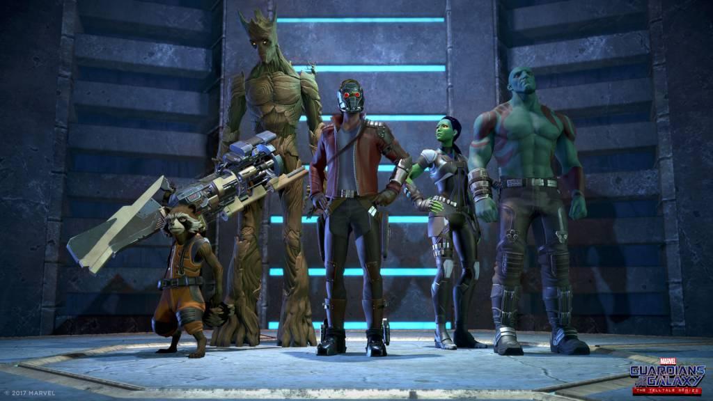 Marvel's Guardians of the Galaxy: The Telltale Series Steam CD Key 318.7$