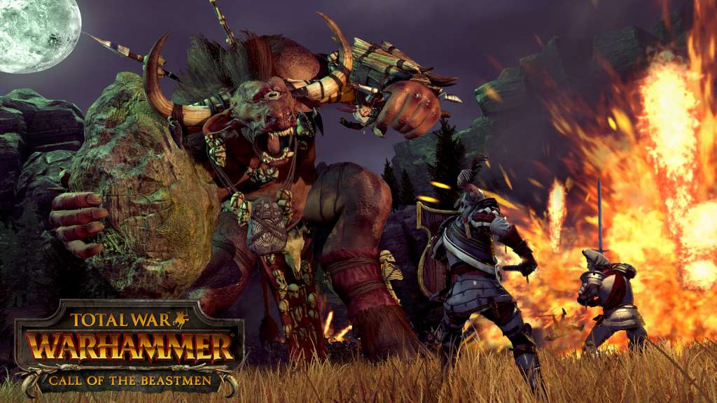 Total War: Warhammer - Call of the Beastmen DLC EU Steam CD Key 11.37$