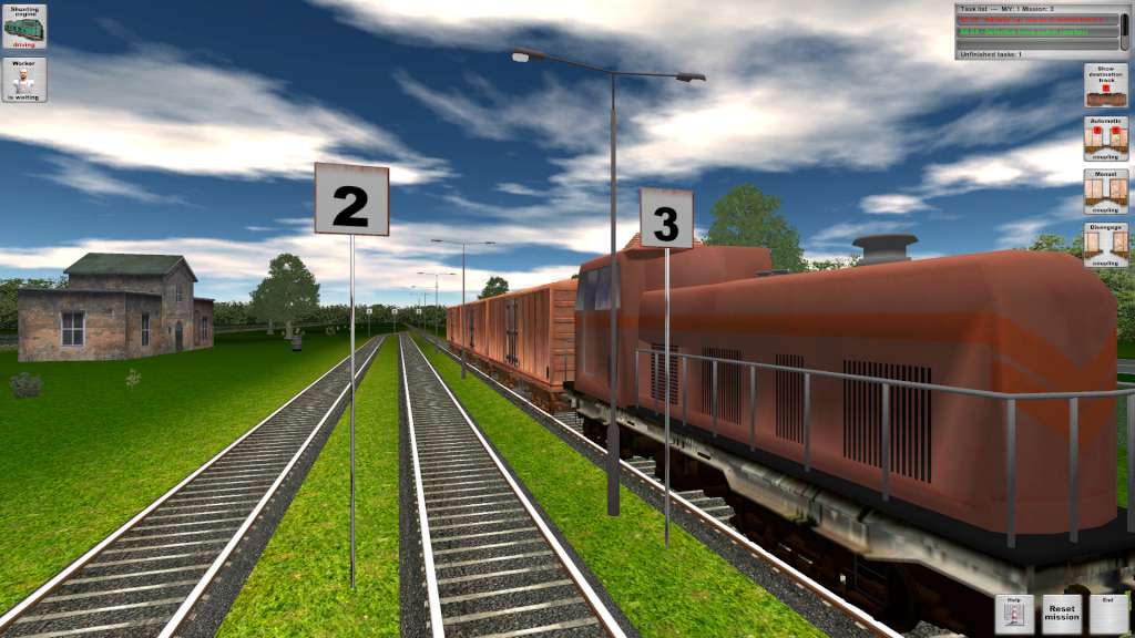 Rail Cargo Simulator Steam CD Key 0.8$