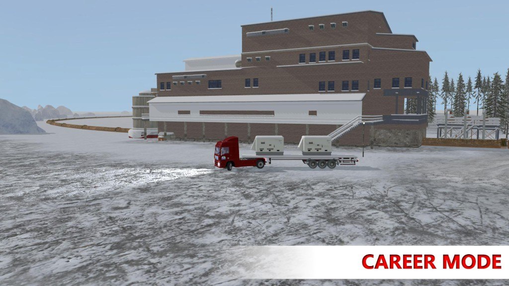 Arctic Trucker Simulator Steam CD Key 3.94$
