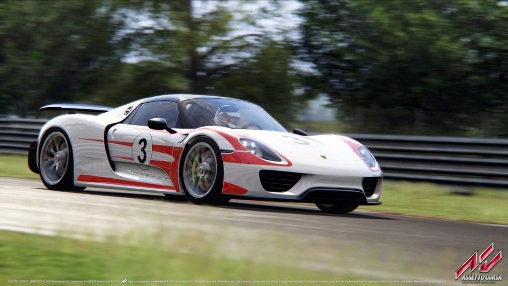 Assetto Corsa - Porsche Pack 1 DLC Steam CD Key 1.3$