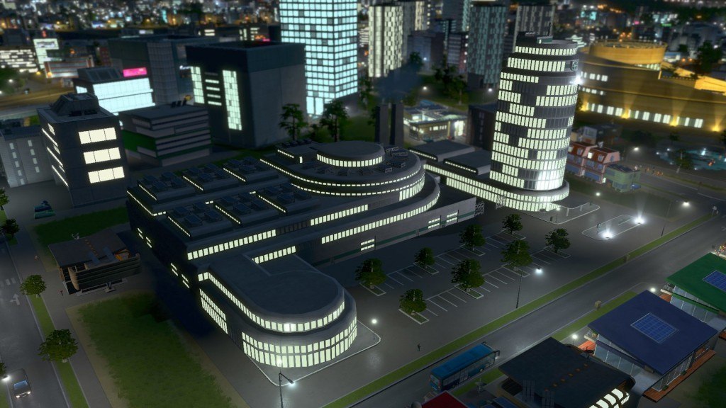 Cities: Skylines - Content Creator Pack: High-Tech Buildings DLC EU Steam CD Key 2.87$