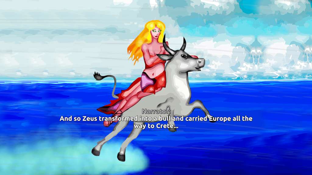 Zeus Quest Remastered Steam CD Key 1.86$