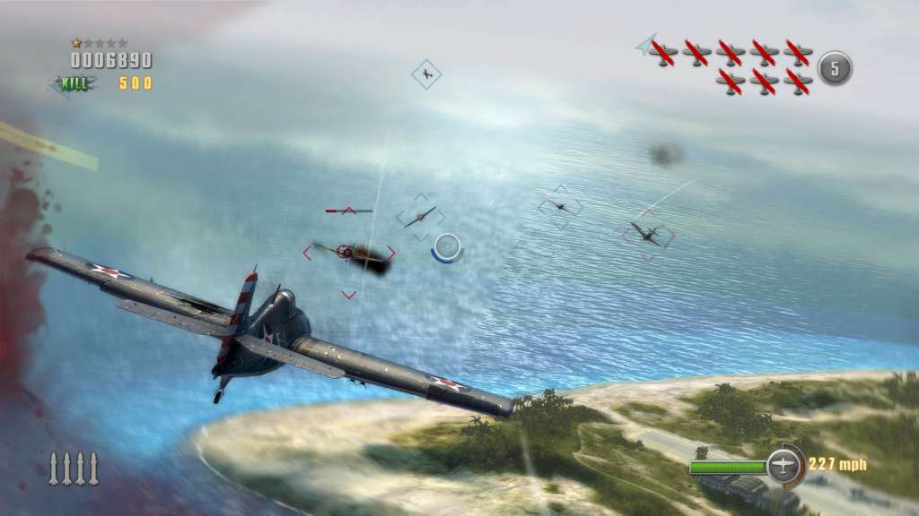 Dogfight 1942 + 2 DLCs Steam CD Key 5.59$