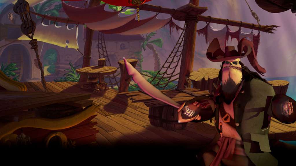 Ghost Pirates of Vooju Island Steam CD Key 1.13$