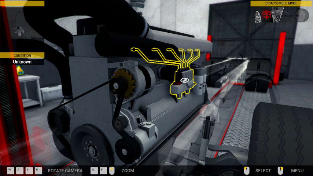 Truck Mechanic Simulator 2015 Steam CD Key 1.62$