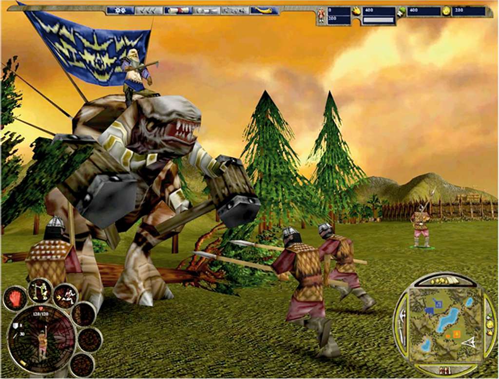 Warrior Kings + Warrior Kings: Battles Steam CD Key 5.64$