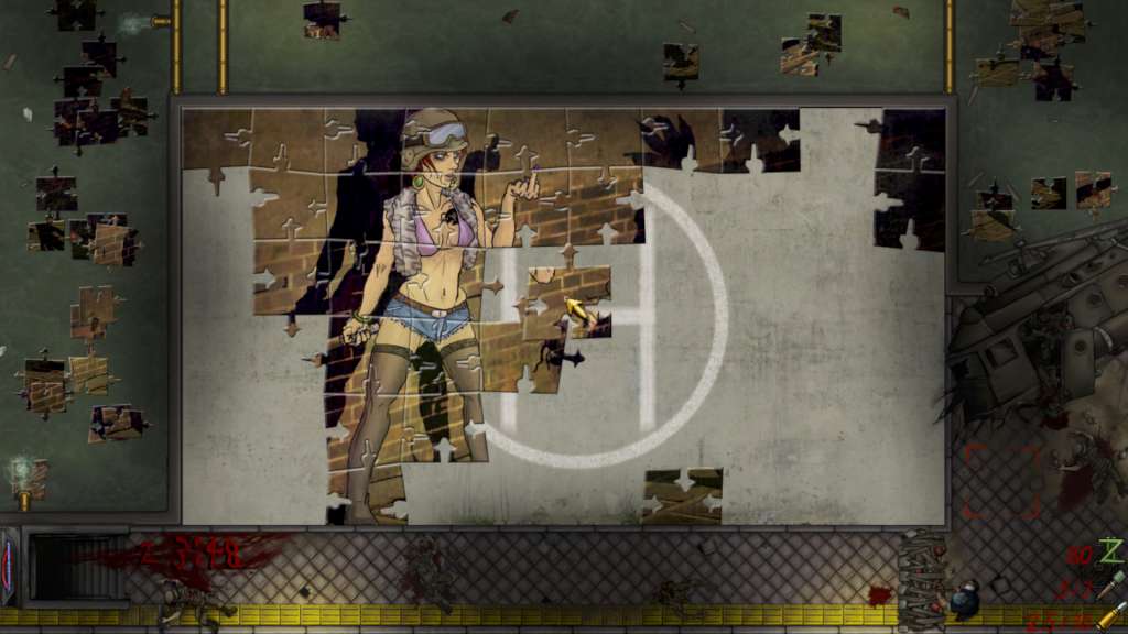 Pixel Puzzles: UndeadZ Steam CD Key 0.43$