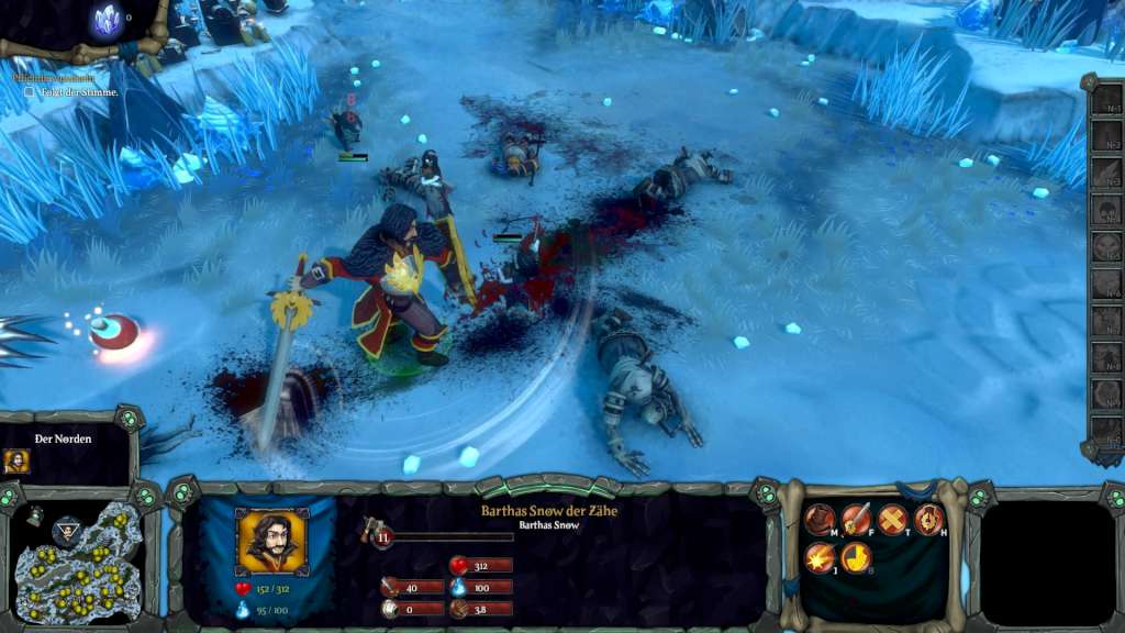 Dungeons 2 - A Game of Winter Steam CD Key 1.16$