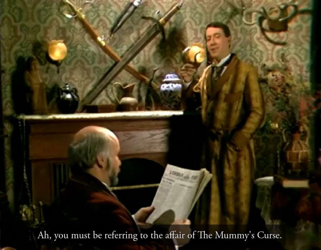 Sherlock Holmes Consulting Detective: The Case of the Mummy's Curse Steam CD Key 1.89$
