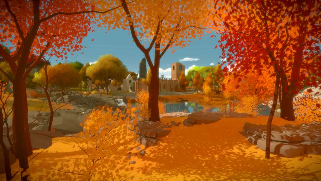 The Witness Steam Account 3.94$