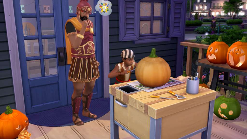 The Sims 4 - Spooky Stuff DLC Origin CD Key 9.45$