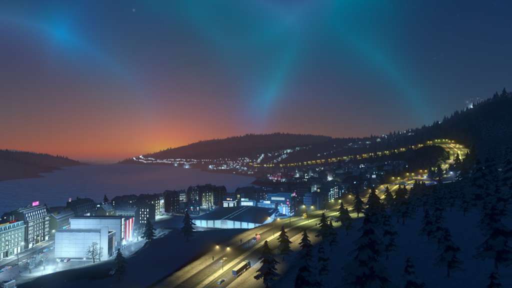 Cities: Skylines - Snowfall DLC EU Steam CD Key 2$