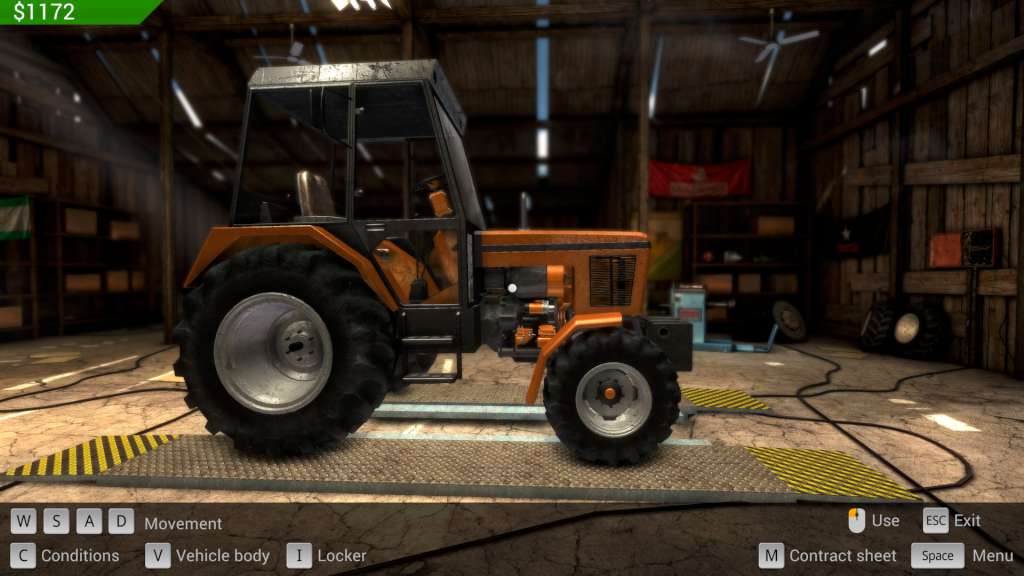 Farm Mechanic Simulator 2015 Steam CD Key 1.66$
