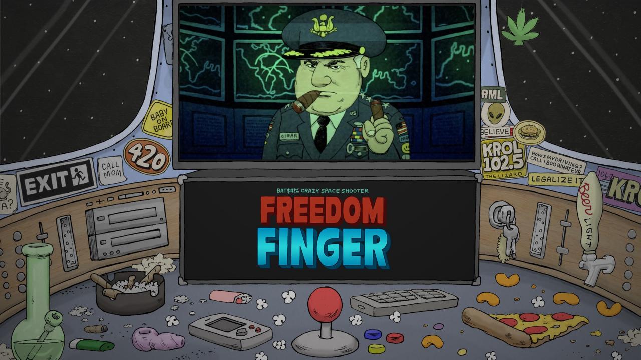 Freedom Finger Steam CD Key 4.51$