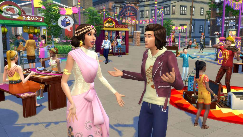 The Sims 4 - City Living DLC Origin CD Key 16.72$