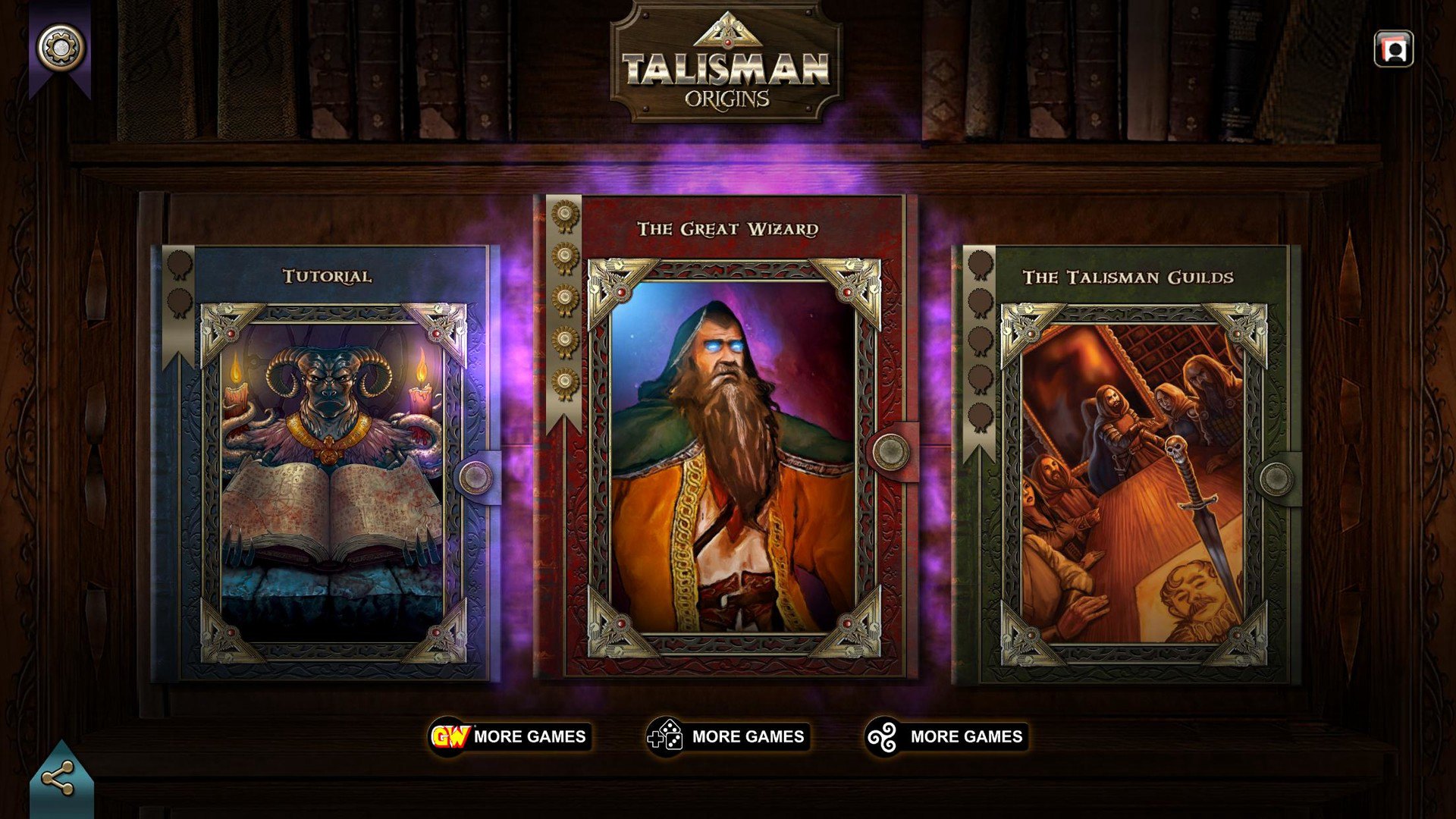 Talisman: Origins Steam CD Key 1.06$