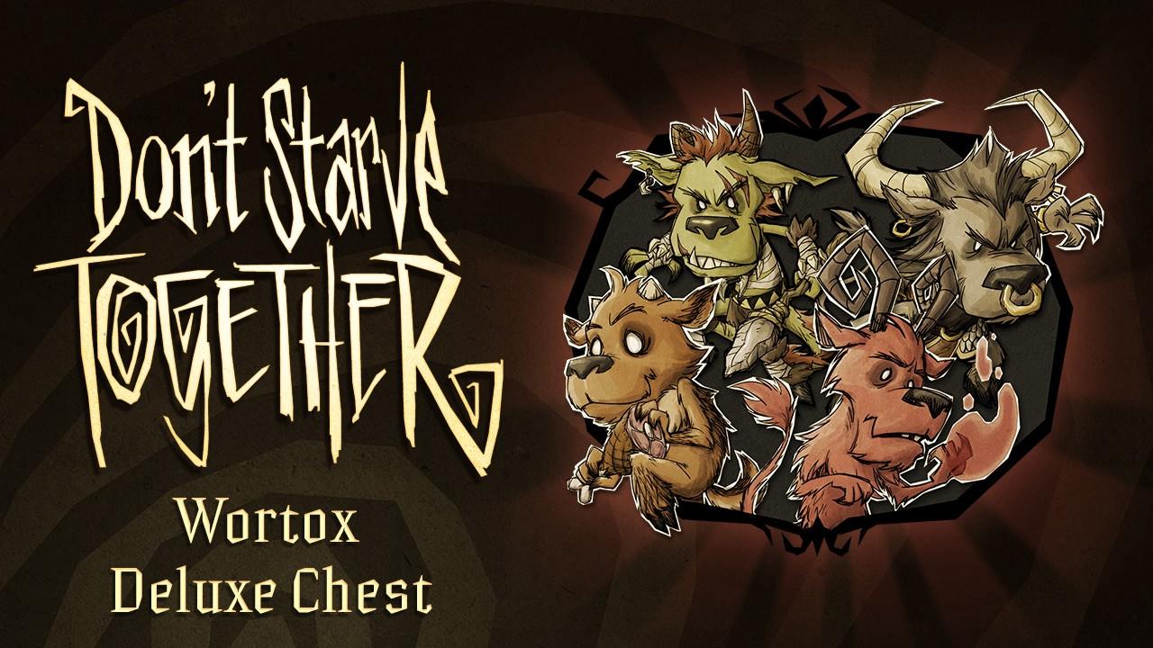 Don't Starve Together: Wortox Deluxe Chest DLC EU Steam Altergift 10.1$
