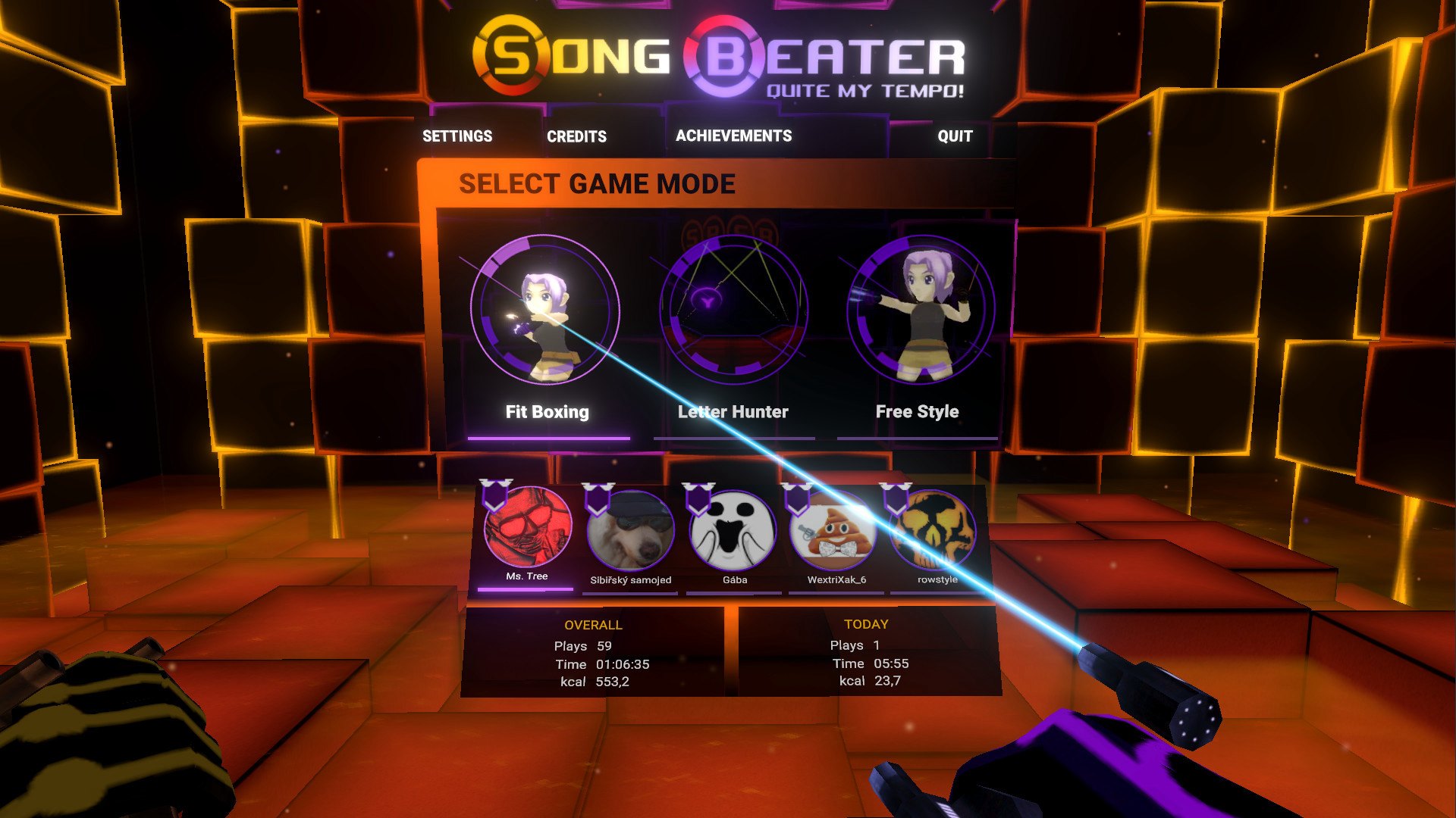 Song Beater: Quite My Tempo! Steam CD Key 3.38$
